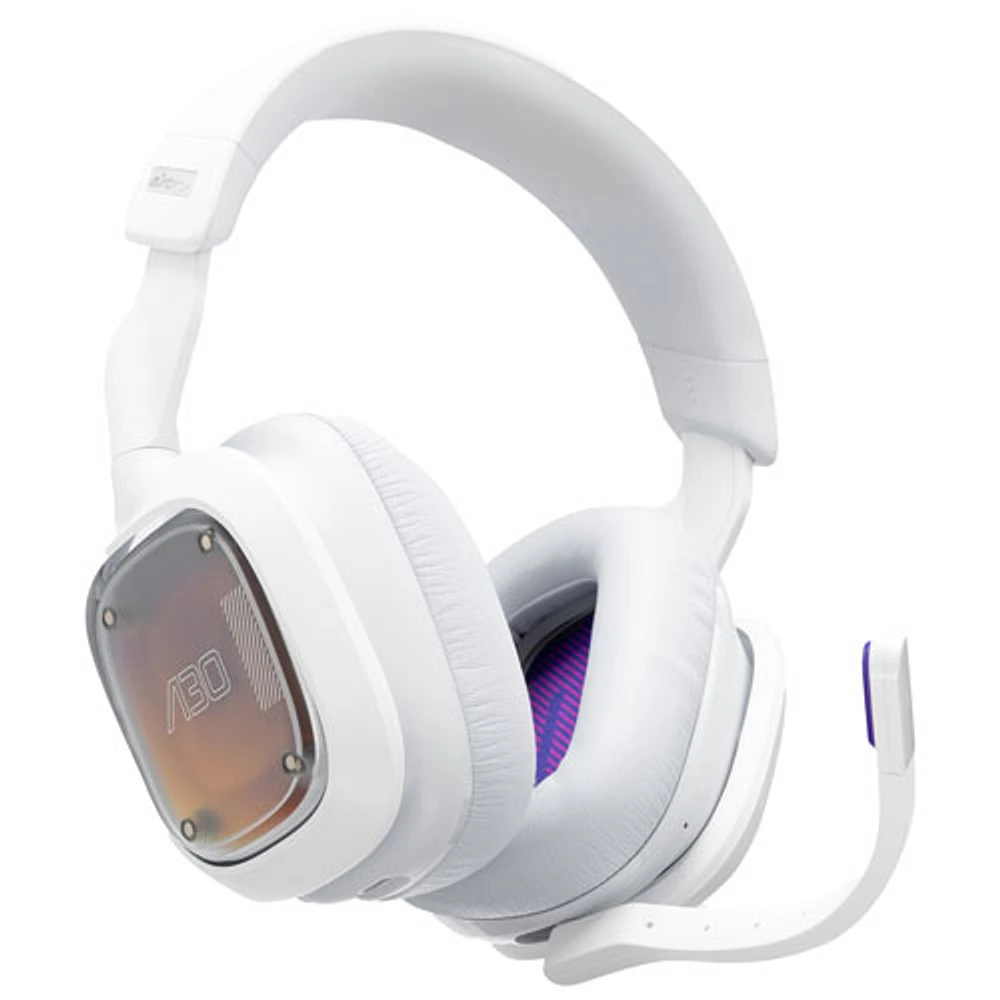 Casque de jeu sans fil A30 LightSpeed d'Astro pour PC/PS5/PS4/Switch - Blanc