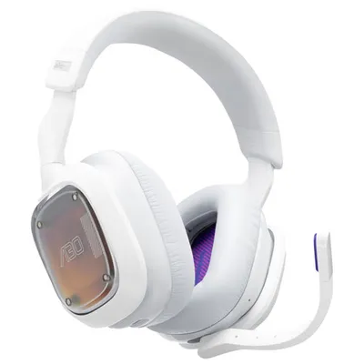Astro A30 LightSpeed Wireless Gaming Headset for PC/PS5/PS4/Switch - White