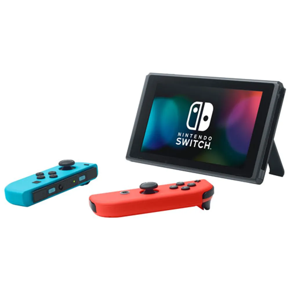 Nintendo Switch Console with Neon Red/Blue Joy-Con (2022)