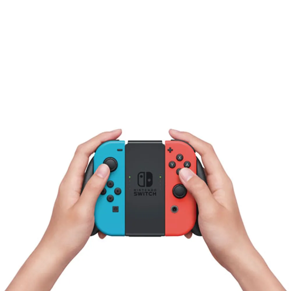 Console Nintendo Switch avec Joy-Con rouge/bleu fluo (2022)