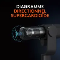 Logitech Blue Sona Active Dynamic XLR Broadcast Microphone