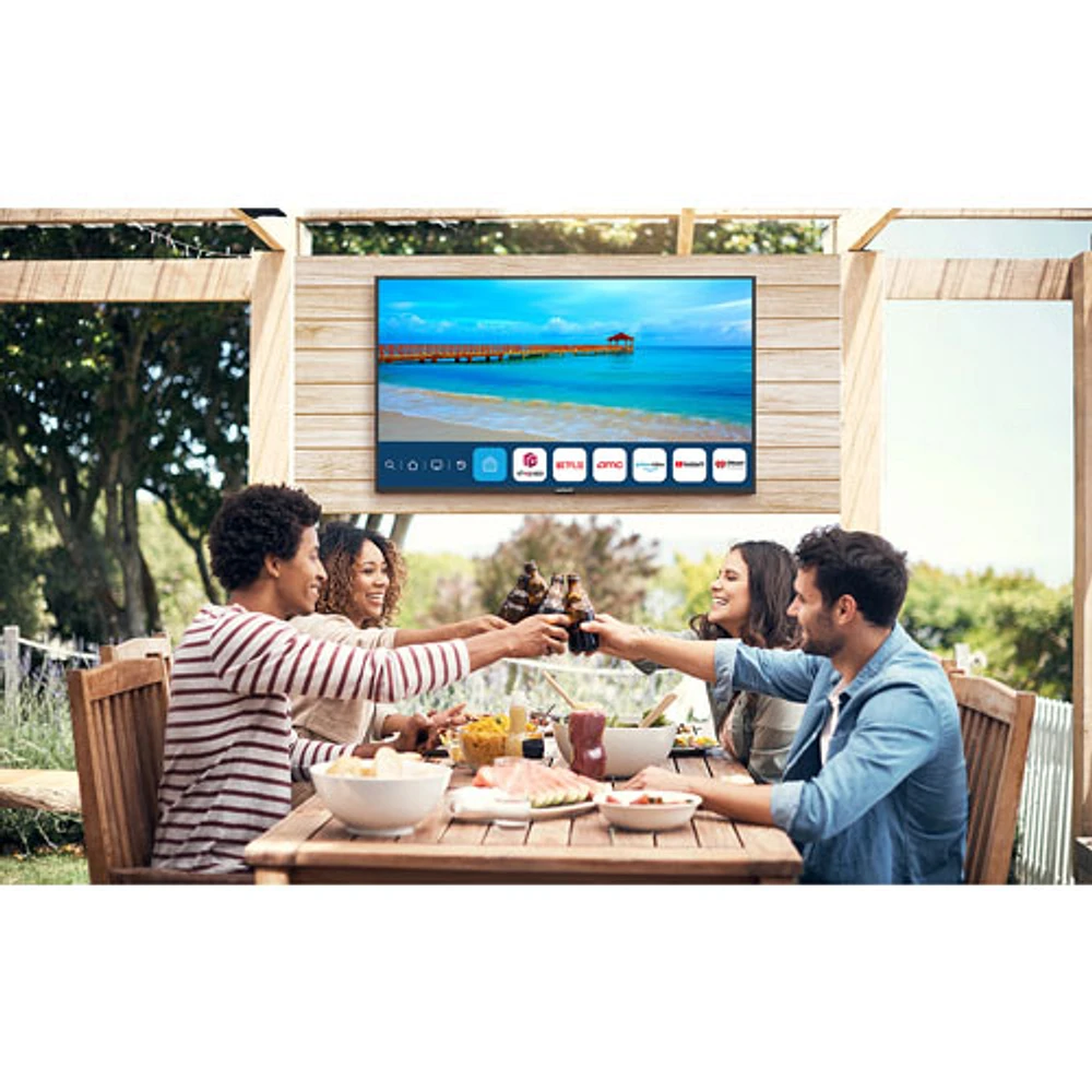 Neptune Partial Sun 65" 4K UHD HDR LED webOS Outdoor Smart TV (ODTV6503)