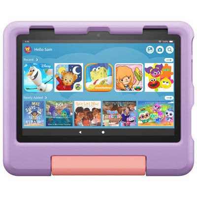 Amazon Fire HD 8 Kids Edition (2022) 8" 32GB FireOS Tablet with Kid-Proof Case