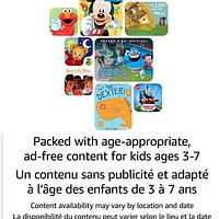 Tablette 8 po 32 Go FireOS Fire HD 8 Kids (2022) d'Amazon avec étui à l'épreuve des enfants - Bleu