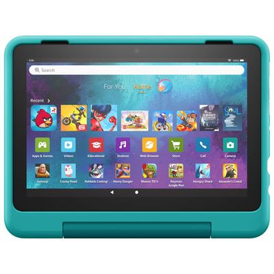 Amazon Fire HD 8 Kids Pro (2022) 8" 32GB FireOS Tablet with Kid-Friendly Case