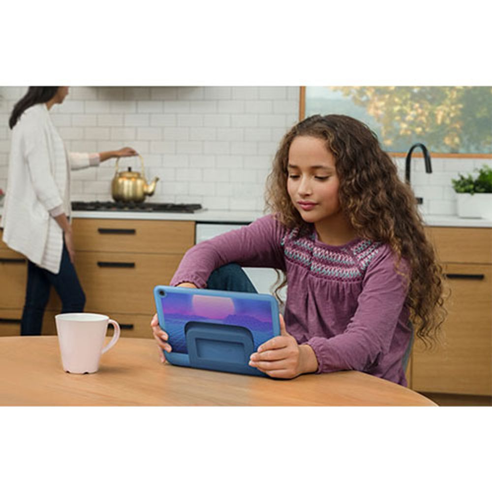 Amazon Fire HD 8 Kids Pro (2022) 8" 32GB FireOS Tablet with Kid-Friendly Case
