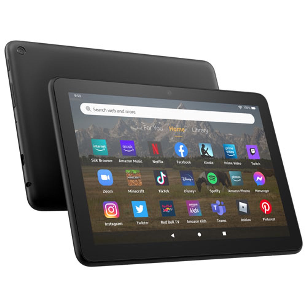 Amazon Fire HD 8 (2022) 8" 32GB FireOS Tablet with MTK / MT8169A Processor