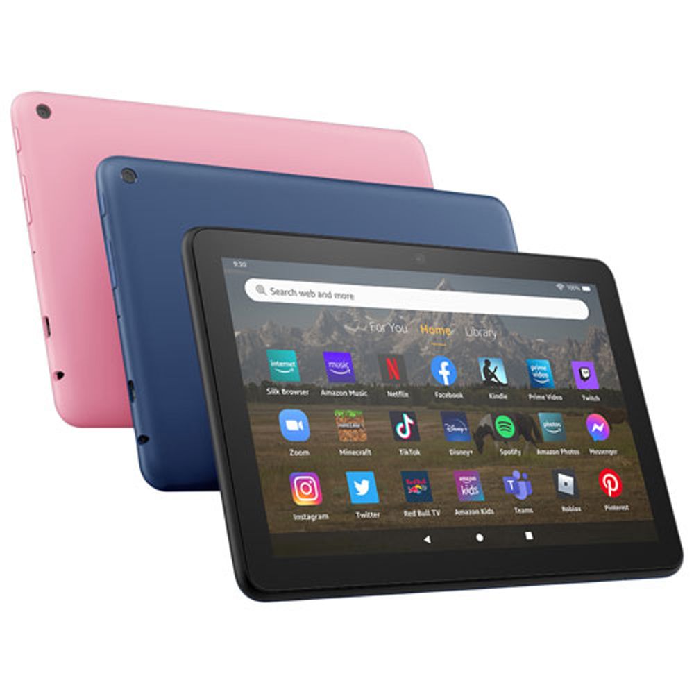 Amazon Fire HD 8 (2022) 8" 32GB FireOS Tablet with MTK / MT8169A Processor
