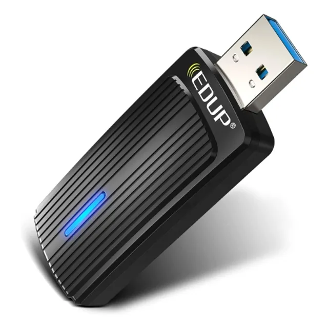Clé USB Wifi 6 - Adaptateur USB 3.0 Wi-Fi USB - AX1800 - Double