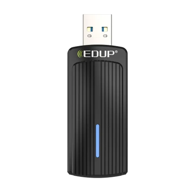 Clé USB Wifi 6 - Adaptateur USB 3.0 Wi-Fi USB - AX1800 - Double