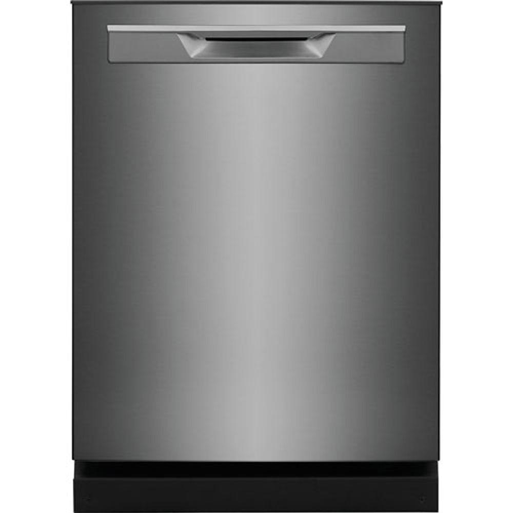 Frigidaire Gallery 24" 49dB Built-In Dishwasher (GDPP4517AD) - Black Stainless Steel