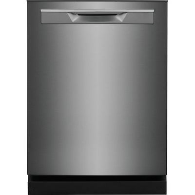 Frigidaire Gallery 24" 49dB Built-In Dishwasher (GDPP4517AD) - Black Stainless Steel