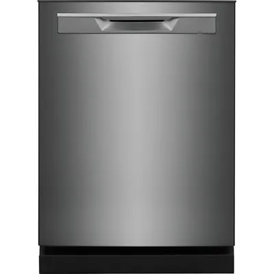 Frigidaire Gallery 24" 49dB Built-In Dishwasher (GDPP4517AD) - Black Stainless Steel