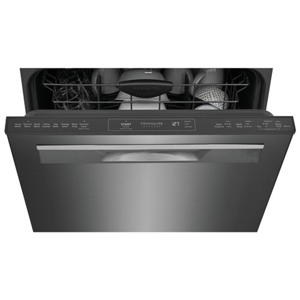 Frigidaire Gallery 24" 49dB Built-In Dishwasher (GDPP4517AD) - Black Stainless Steel