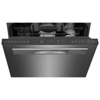 Frigidaire Gallery 24" 49dB Built-In Dishwasher (GDPP4517AD) - Black Stainless Steel