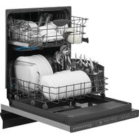 Frigidaire Gallery 24" 49dB Built-In Dishwasher (GDPP4517AD) - Black Stainless Steel