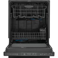 Frigidaire Gallery 24" 49dB Built-In Dishwasher (GDPP4517AD) - Black Stainless Steel