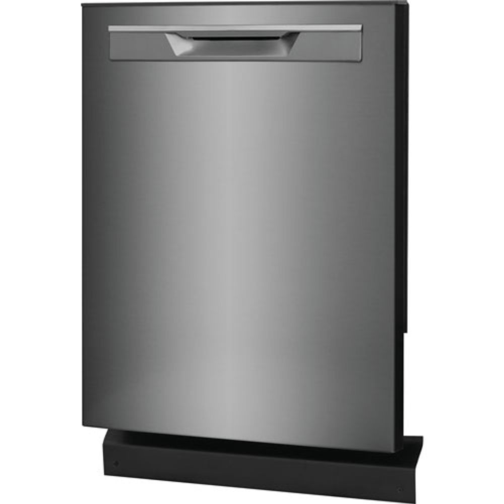 Frigidaire Gallery 24" 49dB Built-In Dishwasher (GDPP4517AD) - Black Stainless Steel