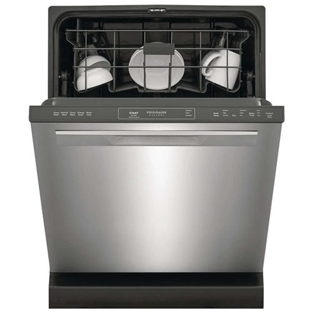 Frigidaire Gallery 24" 52dB Built-In Dishwasher (GDPP4515AF) - Stainless Steel