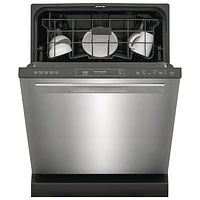 Frigidaire Gallery 24" 52dB Built-In Dishwasher (GDPP4515AF) - Stainless Steel