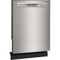 Frigidaire Gallery 24" 49dB Built-In Dishwasher (GDPP4517AF) - Stainless Steel