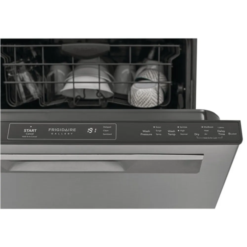 Frigidaire Gallery 24" 49dB Built-In Dishwasher (GDPP4517AF) - Stainless Steel