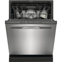 Frigidaire Gallery 24" 49dB Built-In Dishwasher (GDPP4517AF) - Stainless Steel