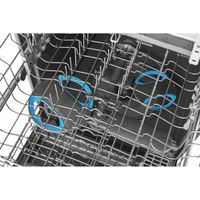 Frigidaire Gallery 24" 49dB Built-In Dishwasher (GDPP4517AF) - Stainless Steel