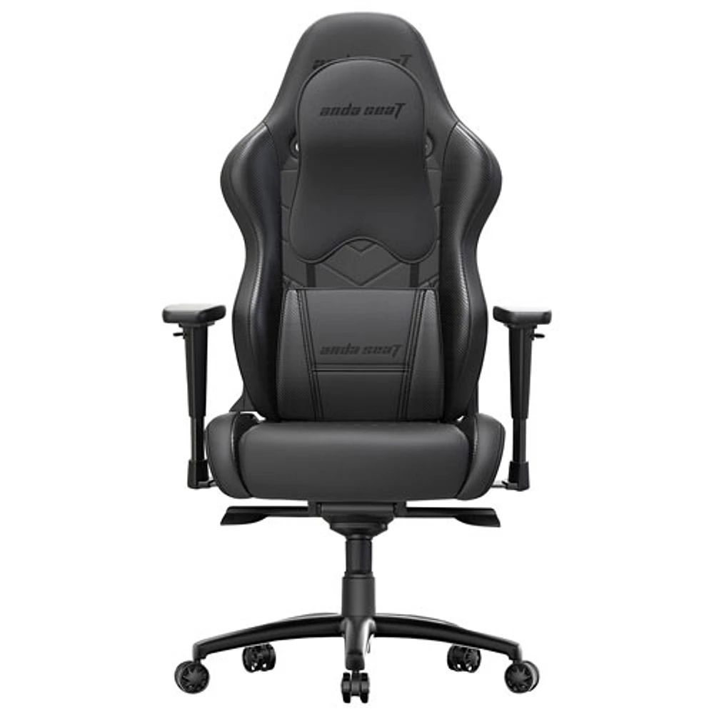 Anda Seat Dark Wizard Premium Genuine Leather Gaming Chair - Black