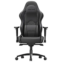 Anda Seat Dark Wizard Premium Genuine Leather Gaming Chair - Black