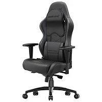 Anda Seat Dark Wizard Premium Genuine Leather Gaming Chair - Black