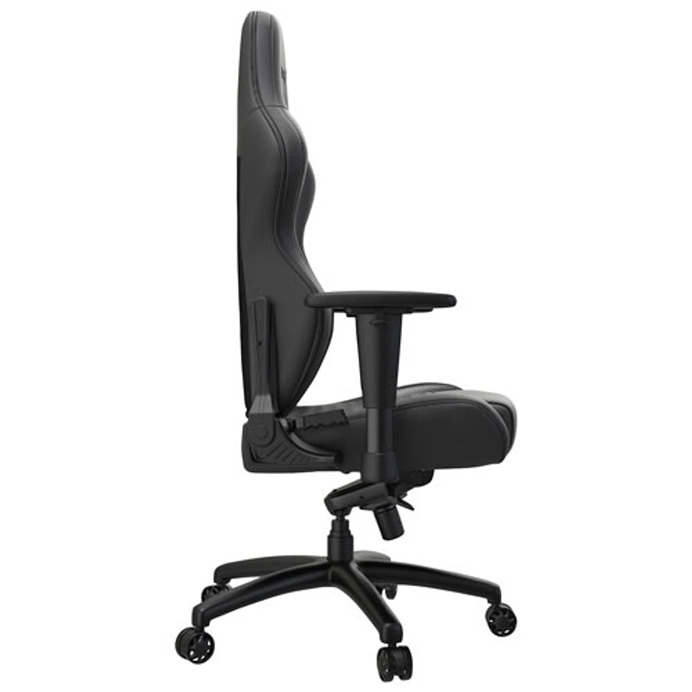 Anda Seat Dark Wizard Premium Genuine Leather Gaming Chair - Black