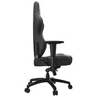 Anda Seat Dark Wizard Premium Genuine Leather Gaming Chair - Black