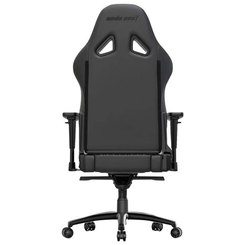 Anda Seat Dark Wizard Premium Genuine Leather Gaming Chair - Black