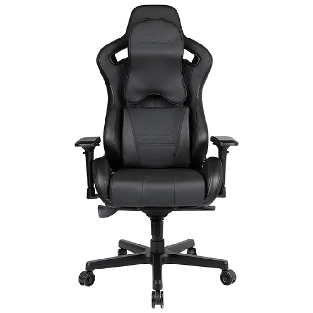 Anda Seat Dark Knight Premium Genuine Leather Gaming Chair - Black