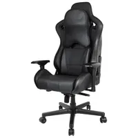 Anda Seat Dark Knight Premium Genuine Leather Gaming Chair - Black