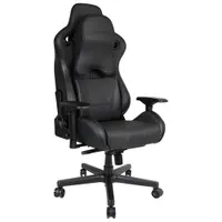 Anda Seat Dark Knight Premium Genuine Leather Gaming Chair - Black