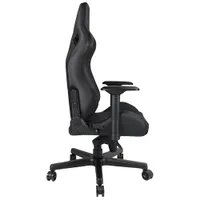 Anda Seat Dark Knight Premium Genuine Leather Gaming Chair - Black