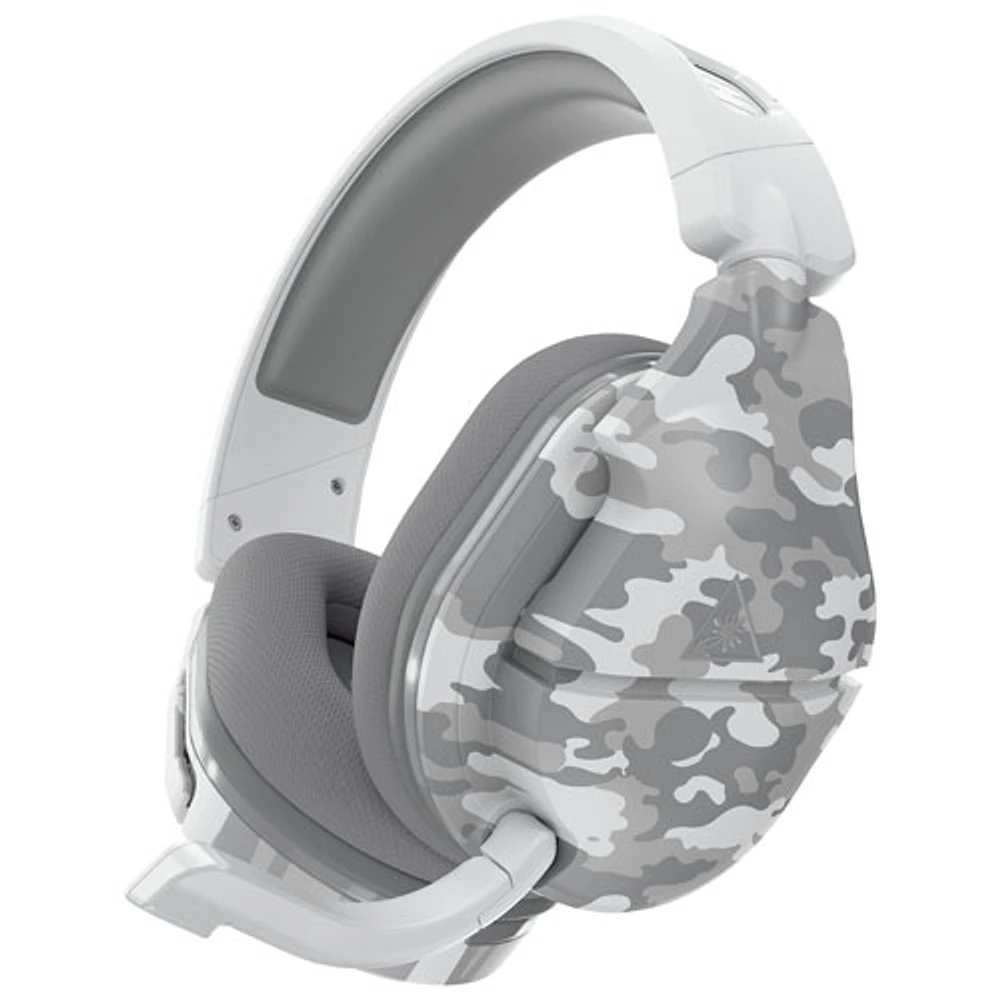 Casque de jeu sans fil Stealth 600 Gen 2 Max de Turtle Beach pour PS5/PS4 - Camouflage arctique