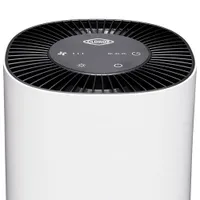 Clorox Tabletop Air Purifier with HEPA Filter - White