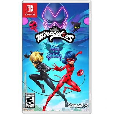 Miraculous: Rise of the Sphinx (Switch) - English