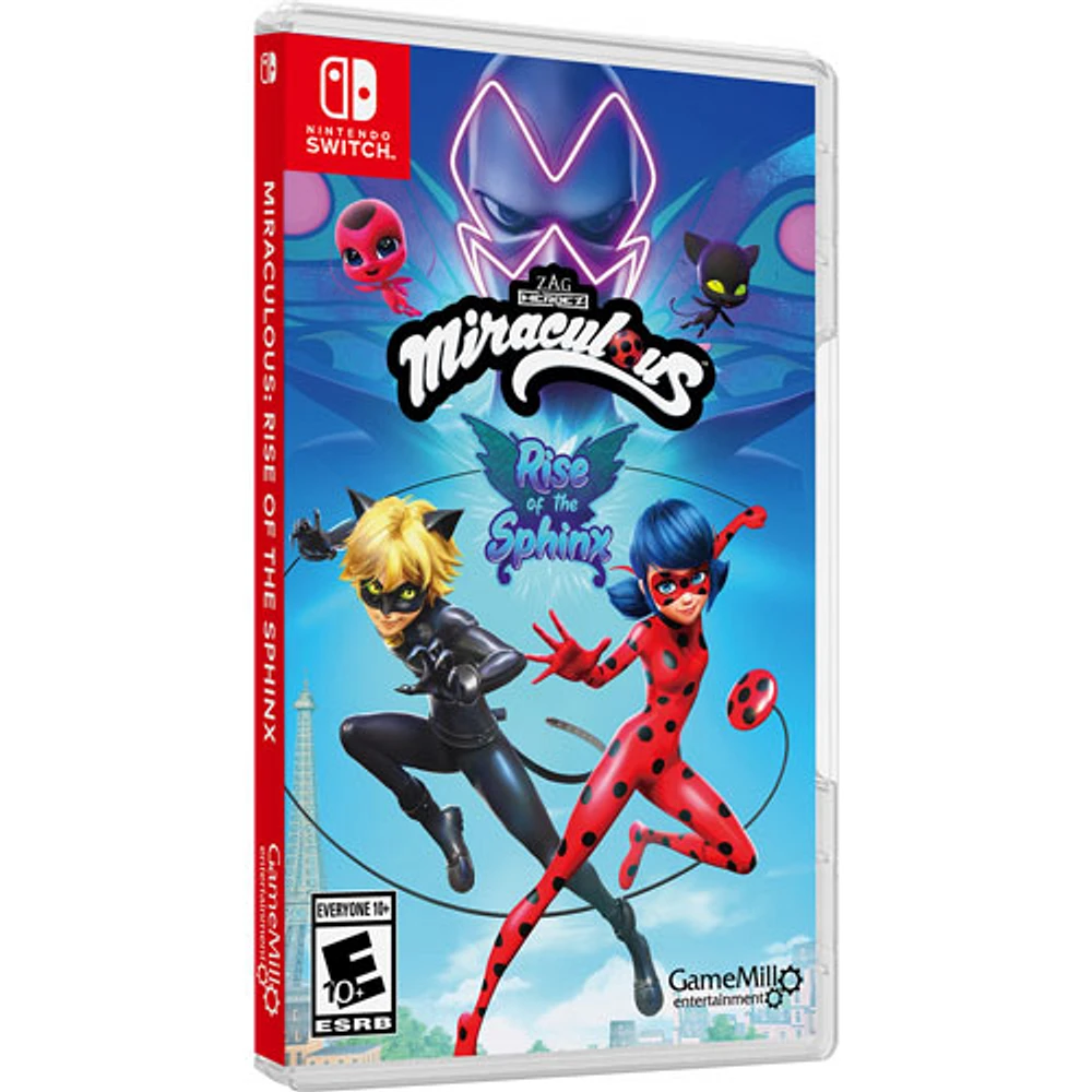 Miraculous: Rise of the Sphinx (Switch) - English