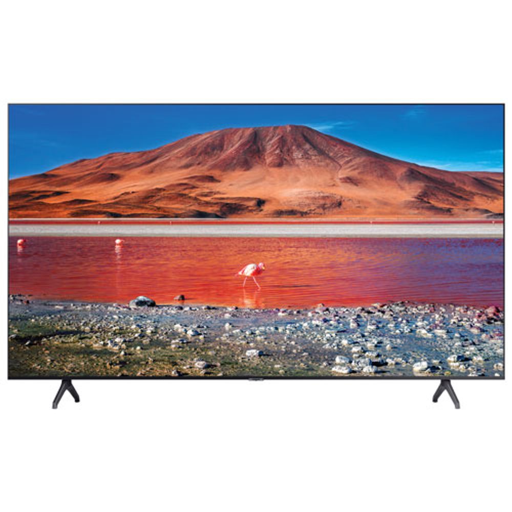 Samsung 43" 4K UHD HDR LED Tizen Smart TV (UN43TU690TFXZC) - 2022