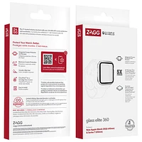 InvisibleShield by ZAGG Glass Elite 360 45mm Screen Protector for Apple Watch
