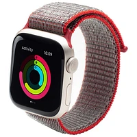 Bracelet sport de Gear4 pour Apple Watch 42/44/45 mm - Rouge