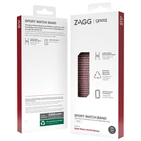 Bracelet sport de Gear4 pour Apple Watch 42/44/45 mm - Rouge