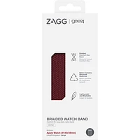 Gear4 Braided Watch Band for Apple Watch 38/40/41mm - Wine