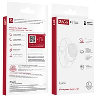 InvisibleShield by ZAGG Fusion Screen Protector for Galaxy Watch5 44mm