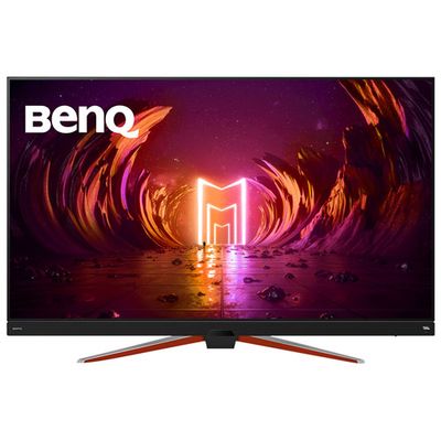 BenQ MOBIUZ 48" UHD 120Hz 0.1ms GTG OLED FreeSync Gaming Monitor (EX480UZ)