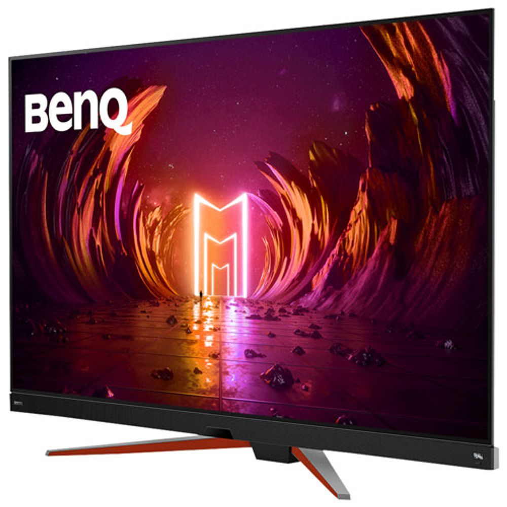 BenQ MOBIUZ 48" UHD 120Hz 0.1ms GTG OLED FreeSync Gaming Monitor (EX480UZ)